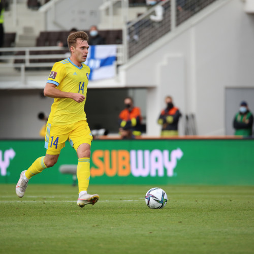 Фоторепортаж с матча Финляндия – Казахстан – 1:0