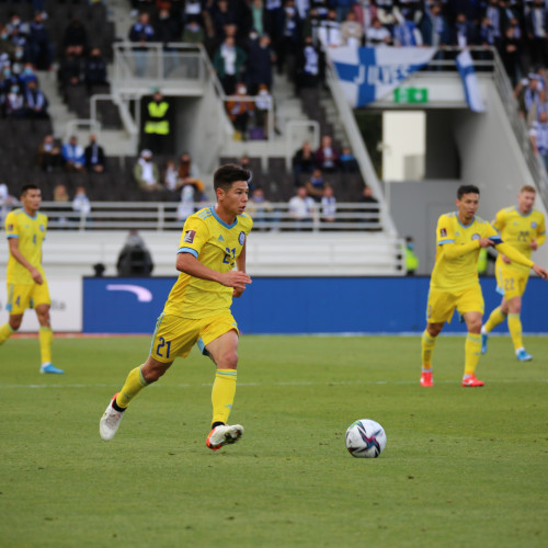Фоторепортаж с матча Финляндия – Казахстан – 1:0