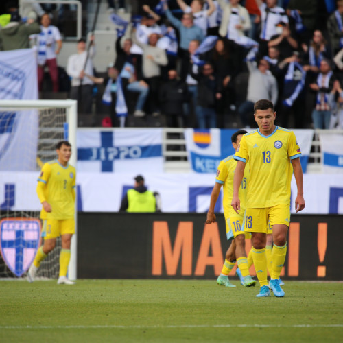 Фоторепортаж с матча Финляндия – Казахстан – 1:0