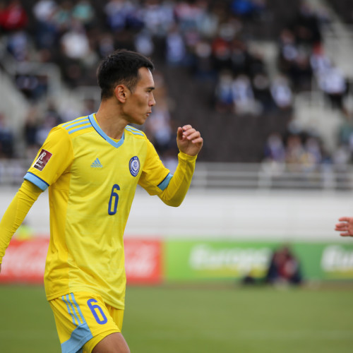 Фоторепортаж с матча Финляндия – Казахстан – 1:0