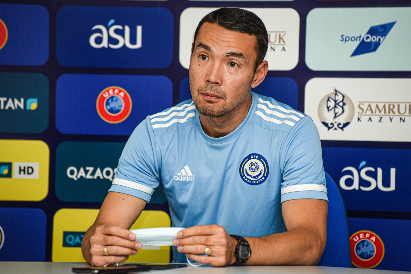Кайрат Нурдаулетов: «У нас есть свой план на игру»