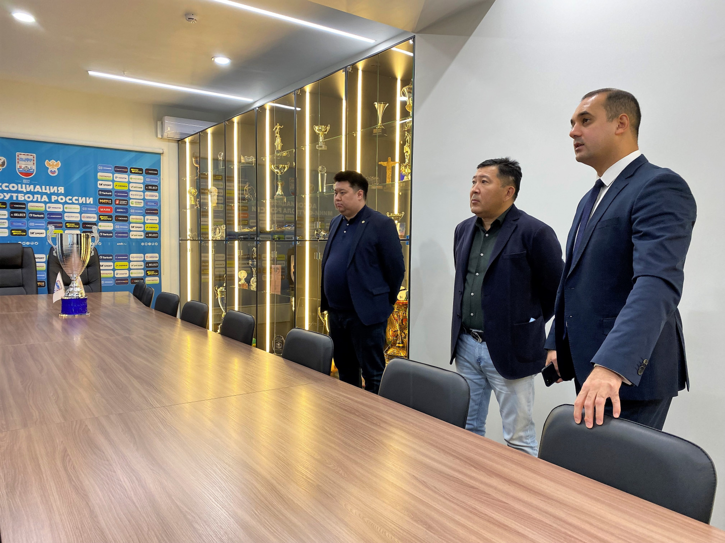 ​​​​​​​Қазақстанның делегациясы Ресейдің шағын футбол қауымдастығын аралады