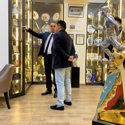 ​​​​​​​Қазақстанның делегациясы Ресейдің шағын футбол қауымдастығын аралады