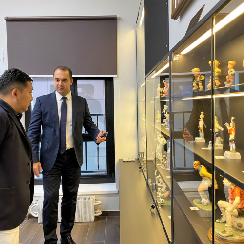 ​​​​​​​Қазақстанның делегациясы Ресейдің шағын футбол қауымдастығын аралады
