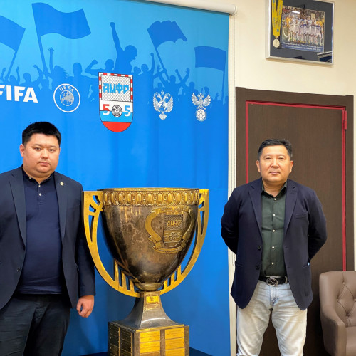 ​​​​​​​Қазақстанның делегациясы Ресейдің шағын футбол қауымдастығын аралады
