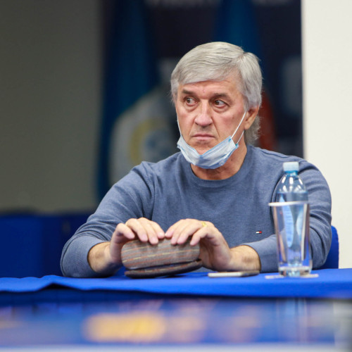 Ұлттық құрама бапкерлер штабы жиын өткізді