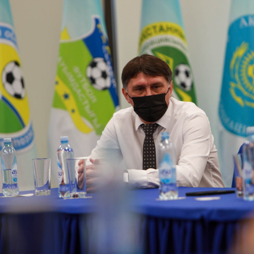 Ұлттық құрама бапкерлер штабы жиын өткізді