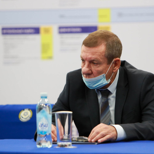 Ұлттық құрама бапкерлер штабы жиын өткізді