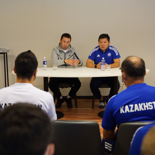 Азамат Айтқожин футзалдан Қазақстан құрамасымен кездесті