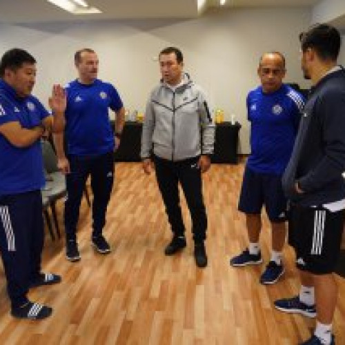 Азамат Айтқожин футзалдан Қазақстан құрамасымен кездесті