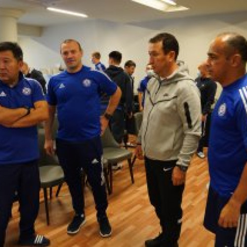 Азамат Айтқожин футзалдан Қазақстан құрамасымен кездесті