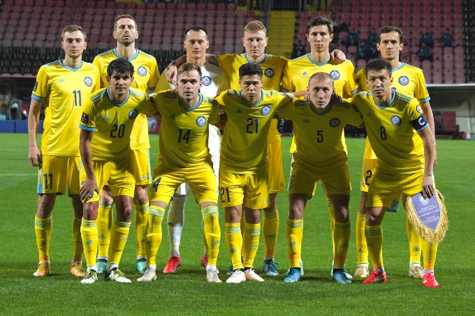 ҚАЗАҚСТАН ҚҰРАМАСЫНЫҢ ОЙЫНШЫЛАР ТІЗІМІ ЖАРИЯЛАНДЫ