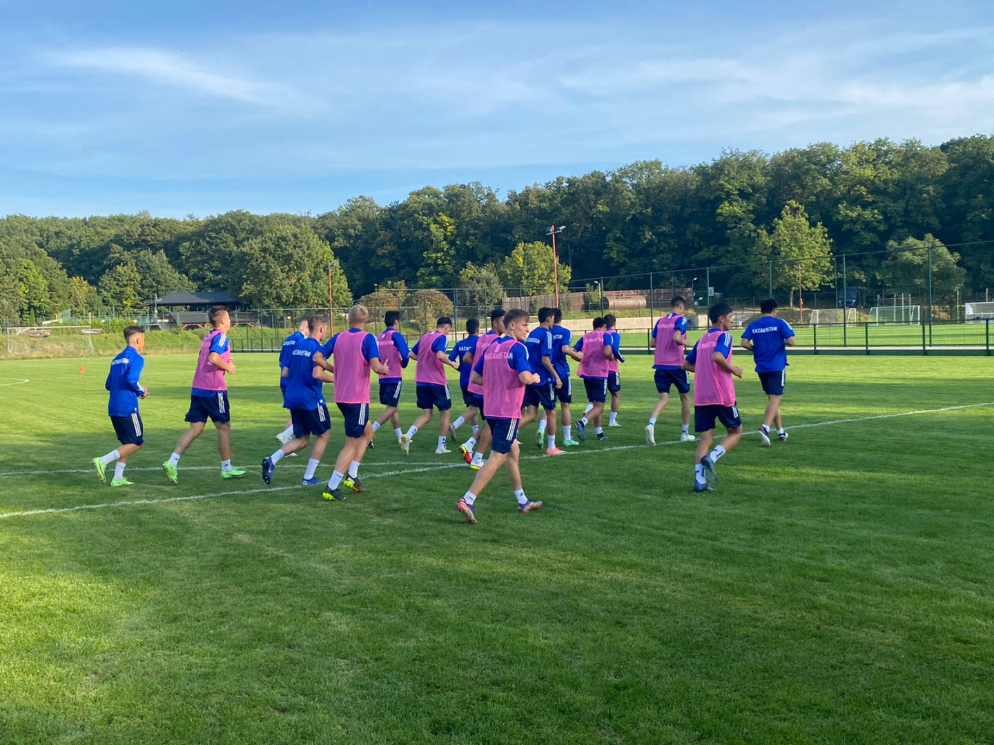 Қазақстан U19 құрамасы іріктеу ойындарын бастайды