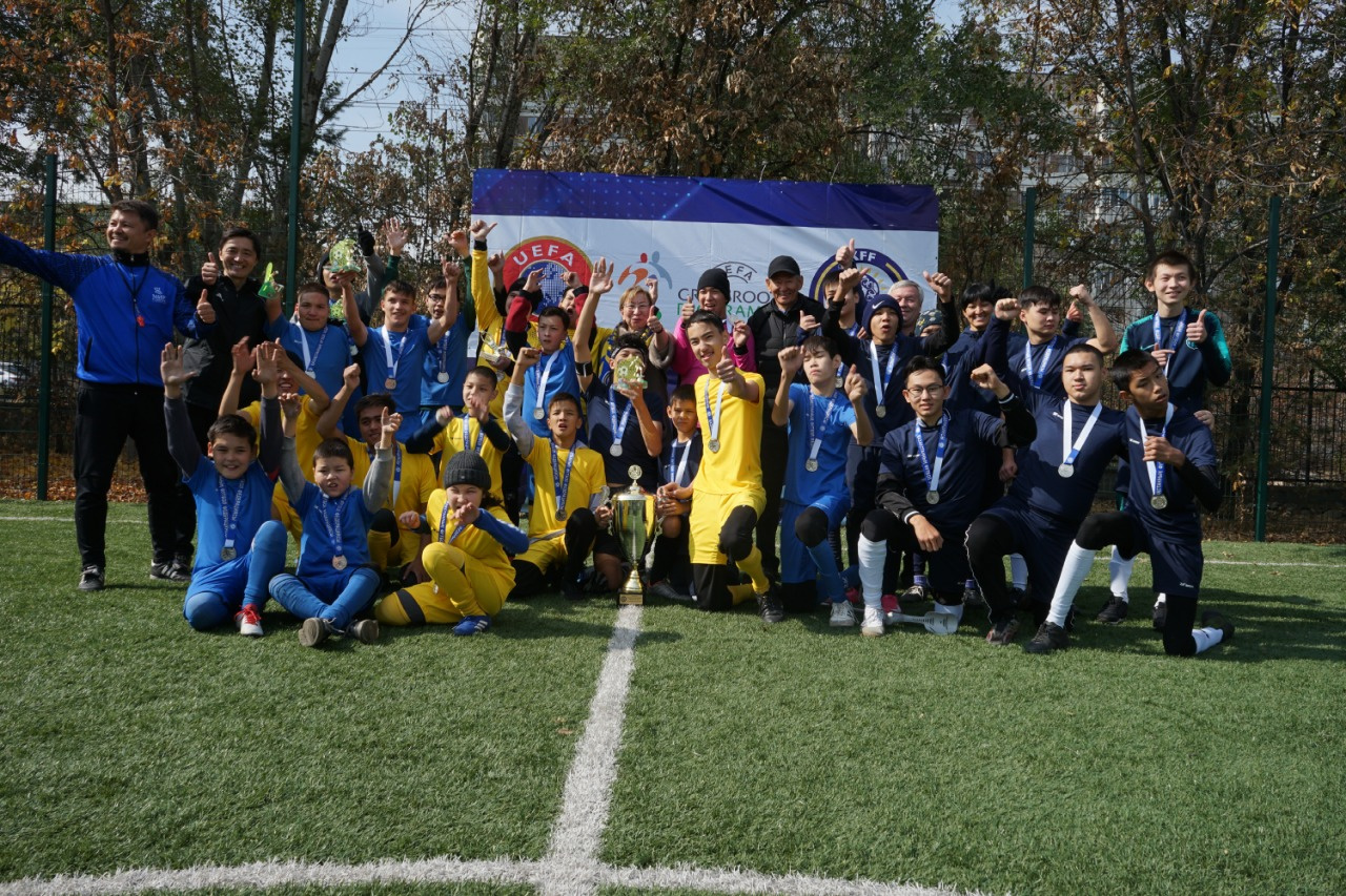 Состоялся чемпионат РК по футболу среди детско-юношеских команд с заболеванием ЦП