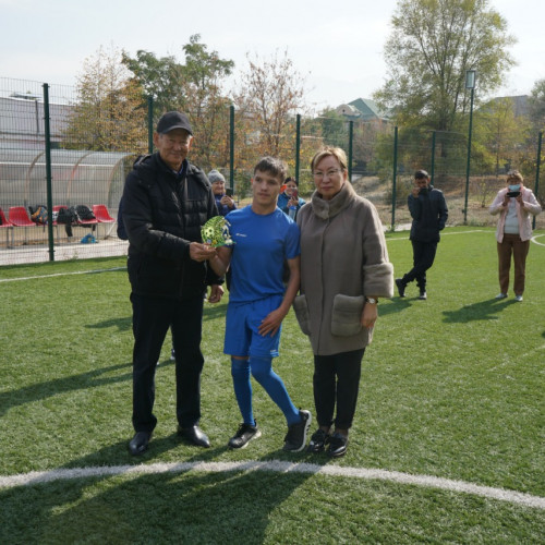 Состоялся чемпионат РК по футболу среди детско-юношеских команд с заболеванием ЦП