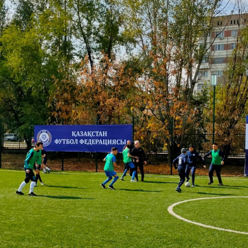 Состоялся чемпионат РК по футболу среди детско-юношеских команд с заболеванием ЦП
