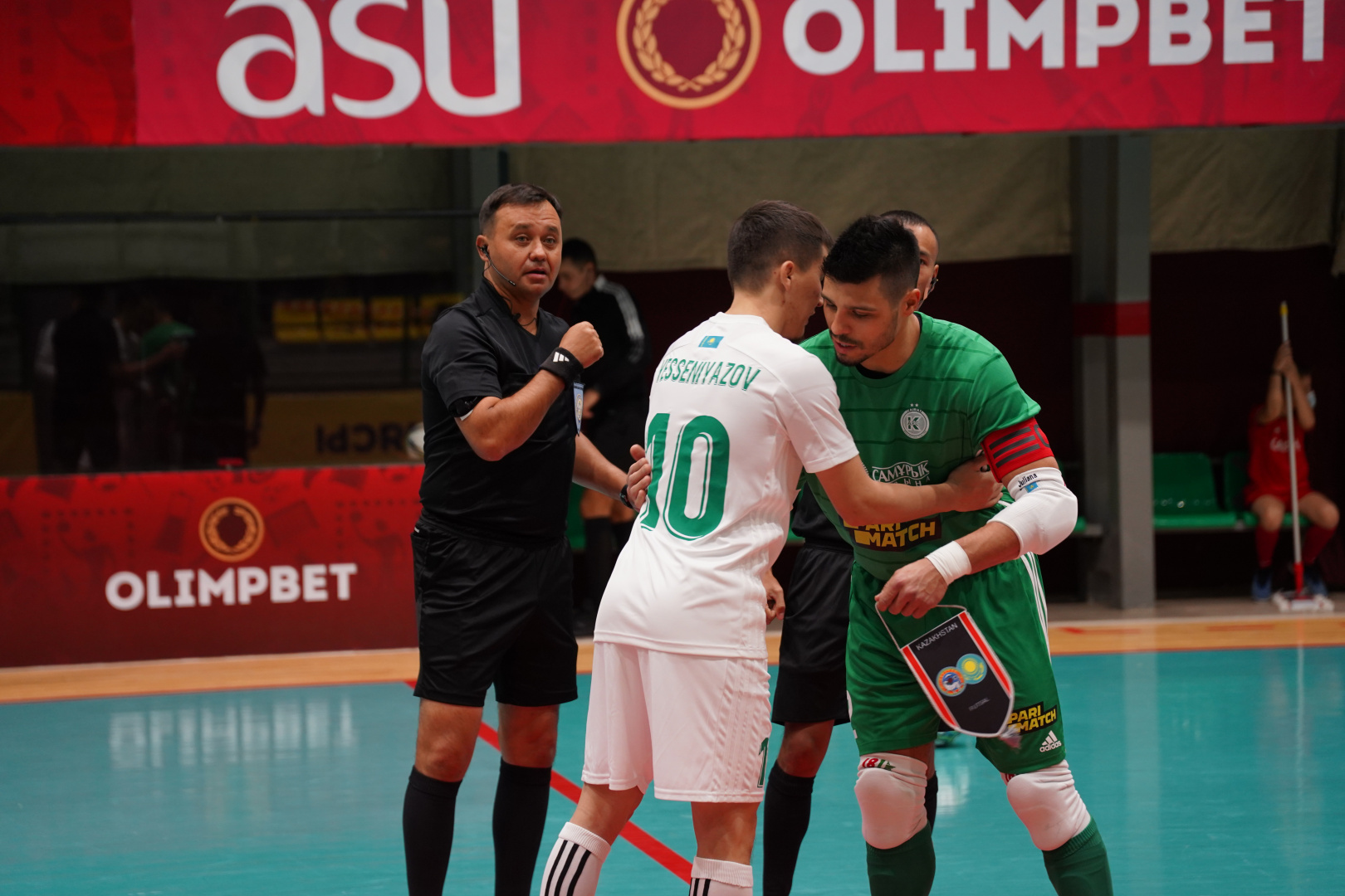 Изменилось время начала матчей OLIMPBET-Кубка Казахстана по футзалу