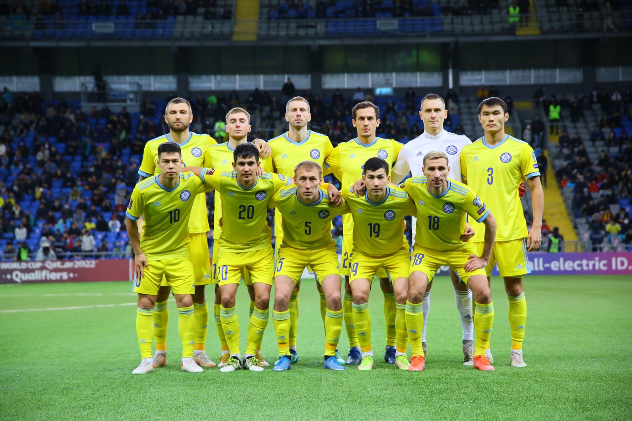 Қазақстан құрамасы Тәжікстанмен кездеседі