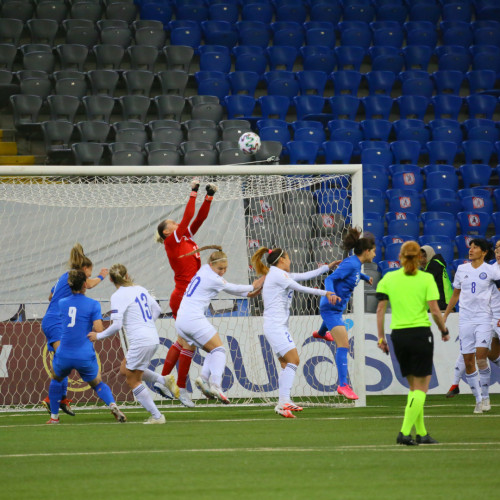 Фоторепортаж с матча Казахстан W – Греция W – 0:1