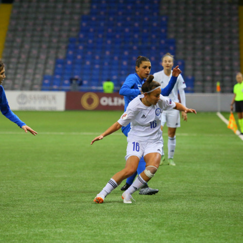 Фоторепортаж с матча Казахстан W – Греция W – 0:1