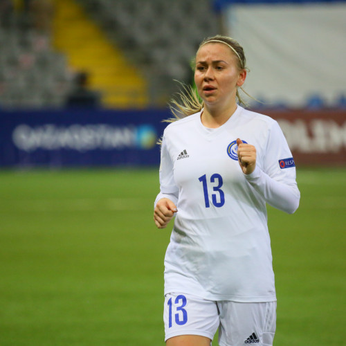 Фоторепортаж с матча Казахстан W – Греция W – 0:1