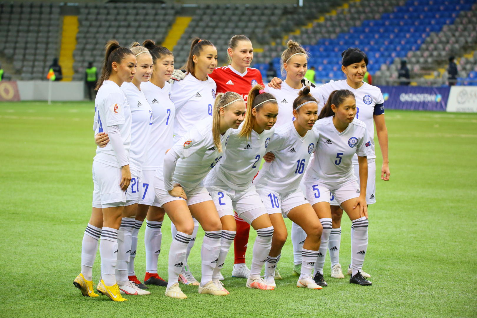 Фоторепортаж с матча Казахстан W – Греция W – 0:1