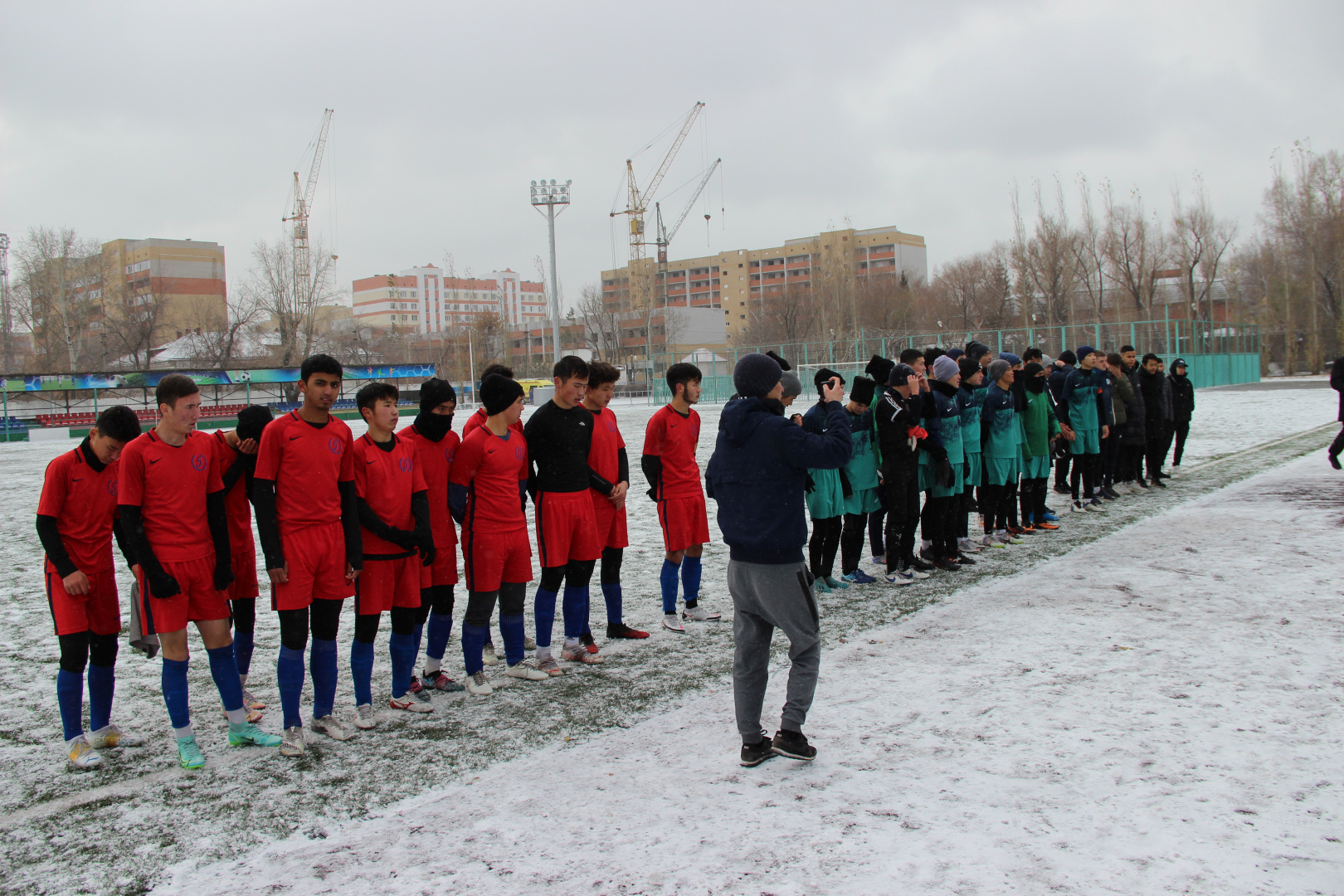 В Павлодаре завершился чемпионат Казахстана среди юношеских сборных команд областей (2005)