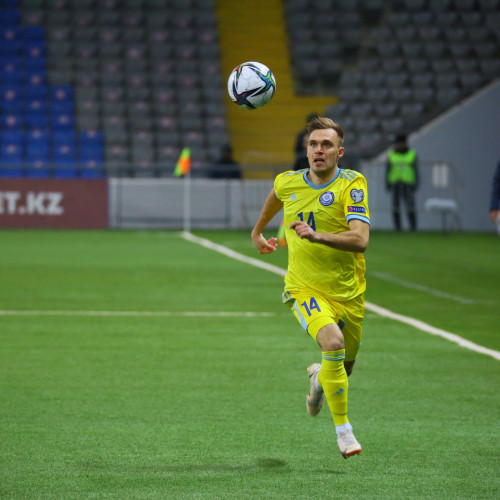 Фоторепортаж с матча Казахстан – Таджикистан – 1:0