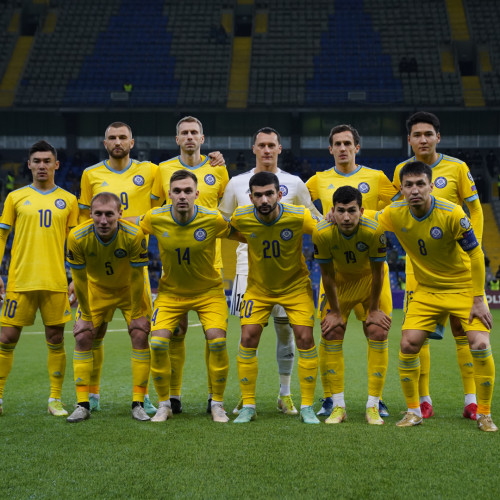 Фоторепортаж с матча Казахстан – Таджикистан – 1:0