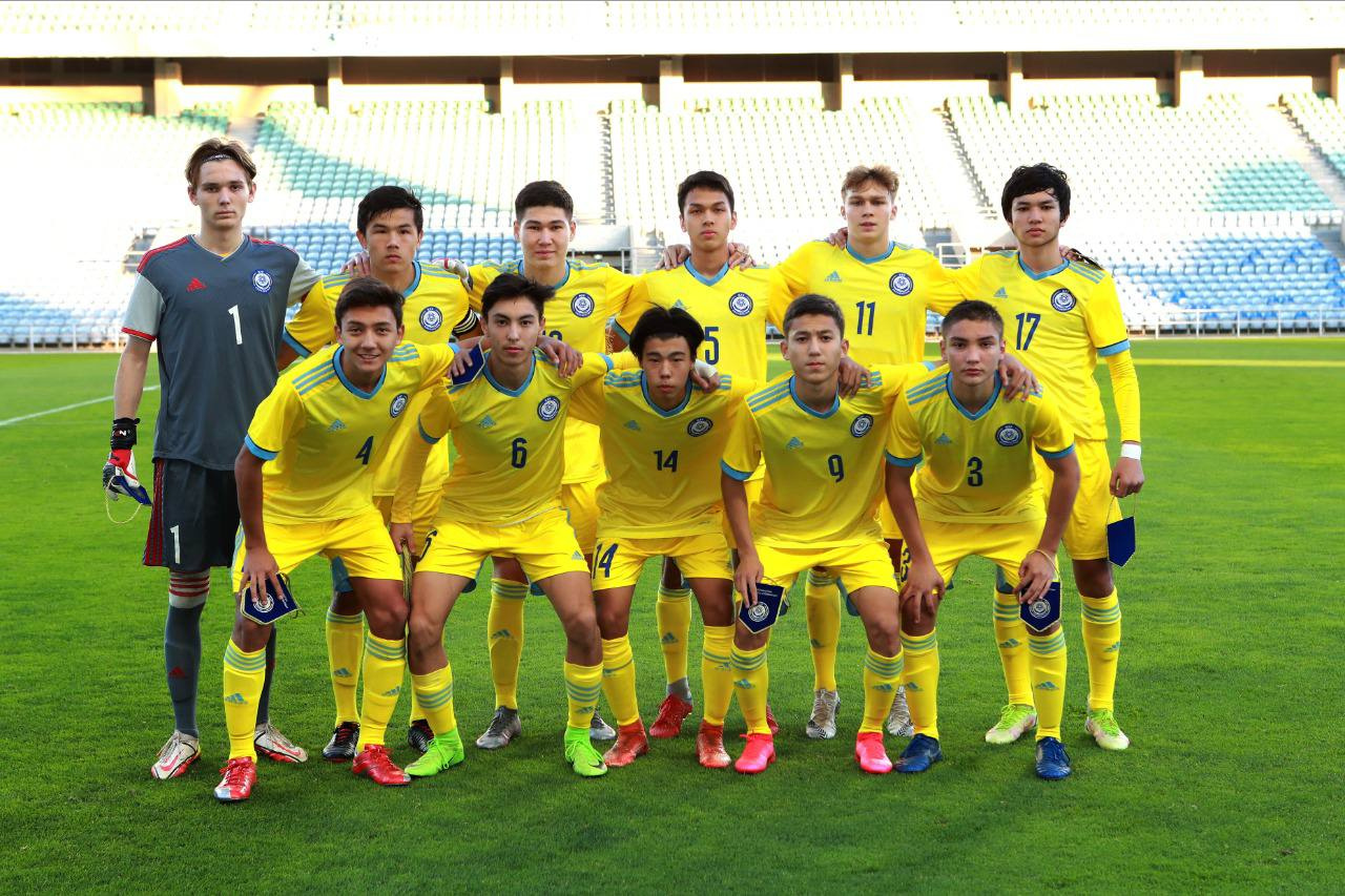 Сборная Казахстана U17 завершила квалификационный раунд ЧЕ-2021