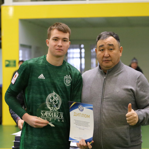 «Астана» – чемпион РК среди юношеских команд Футбольных центров и Академий (2003-2004)