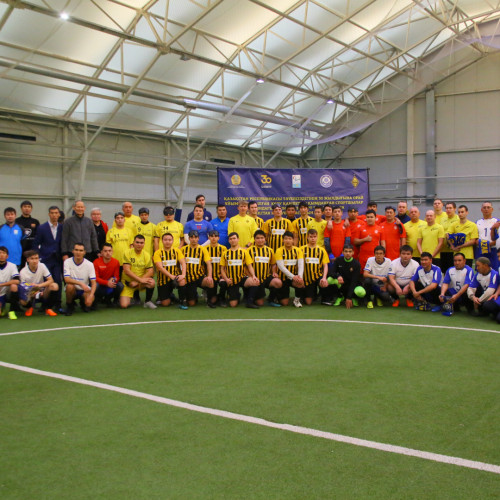 В Алматы стартовал первый чемпионат Казахстана по Blind Football