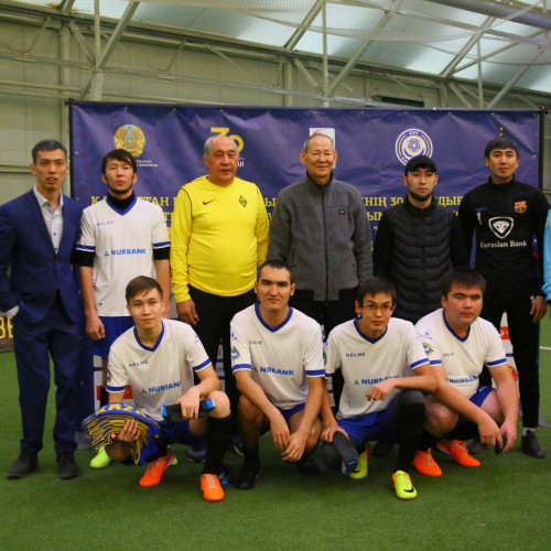 В Алматы стартовал первый чемпионат Казахстана по Blind Football