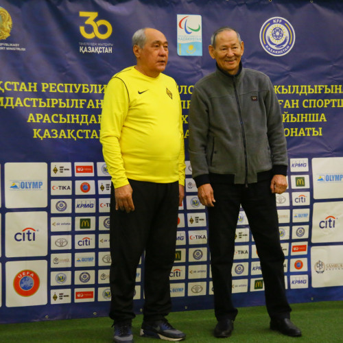 В Алматы стартовал первый чемпионат Казахстана по Blind Football