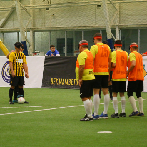 В Алматы стартовал первый чемпионат Казахстана по Blind Football