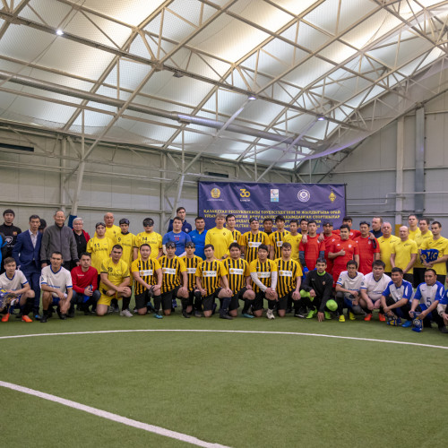 Завершился первый чемпионат Казахстана по Blind Football
