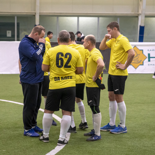 Завершился первый чемпионат Казахстана по Blind Football