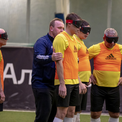 Завершился первый чемпионат Казахстана по Blind Football