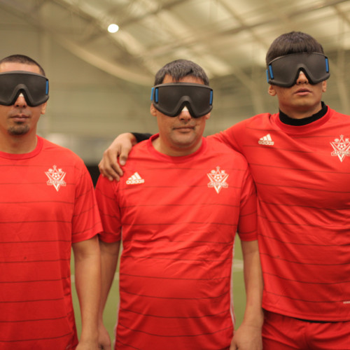 Завершился первый чемпионат Казахстана по Blind Football