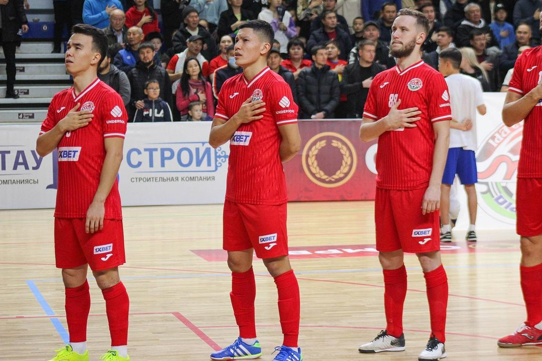 Результаты матчей 11-12 туров OLIMPBET-Чемпионата Казахстана по футзалу