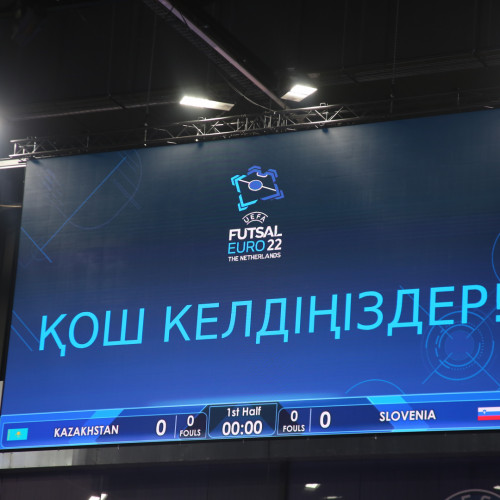 The national team of Kazakhstan held the first training session in Groningen
