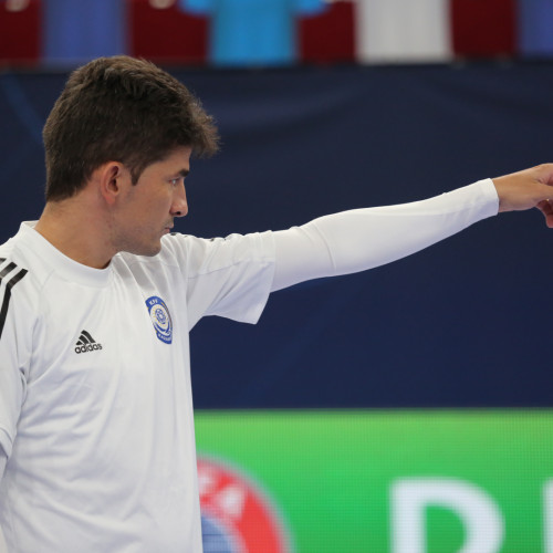 The national team of Kazakhstan held the first training session in Groningen
