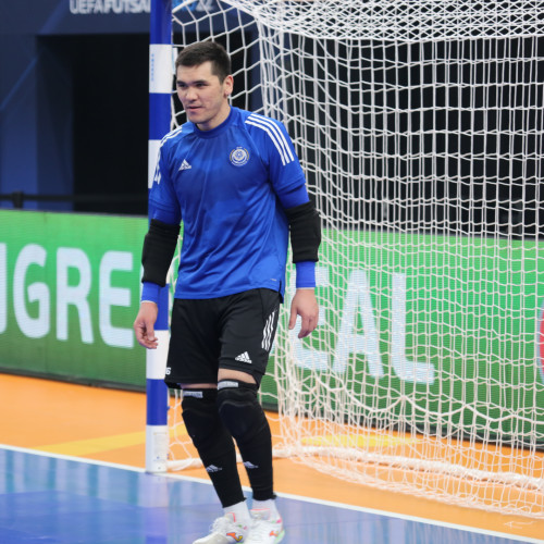 The national team of Kazakhstan held the first training session in Groningen