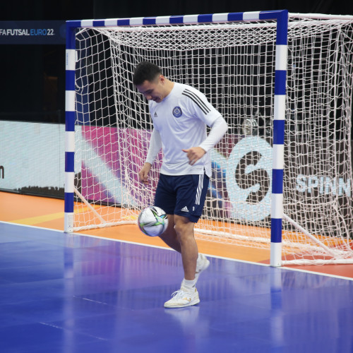 The national team of Kazakhstan held the first training session in Groningen
