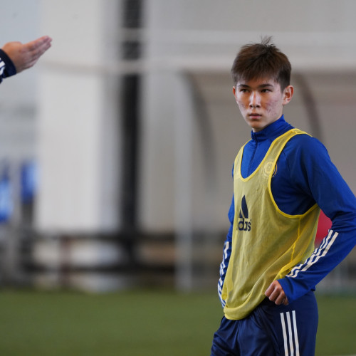 Сборная Казахстана U-17 примет участие на международном турнире «Кубок Развития»