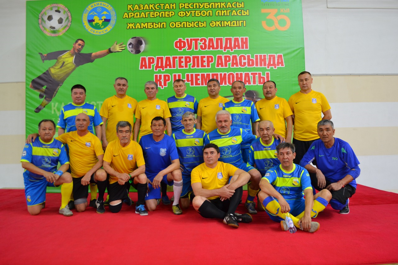 Таразда ардагерлер ашық біріншілігі өтеді