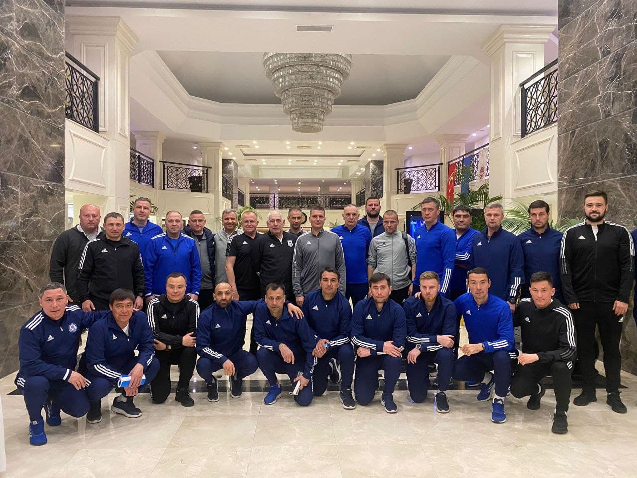 ҚФФ Техникалық орталығы Түркияда семинар өткізді