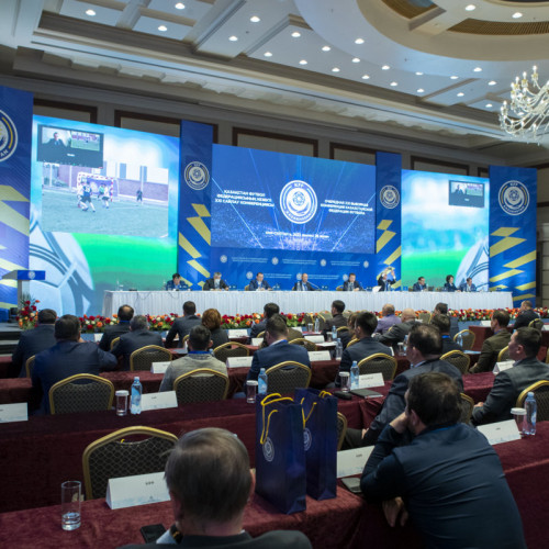 Әділет Барменқұлов - Қазақстан футбол федерациясының президенті
