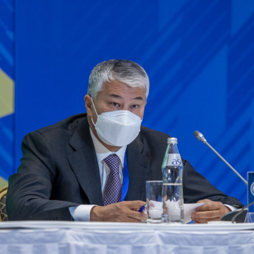 Әділет Барменқұлов - Қазақстан футбол федерациясының президенті