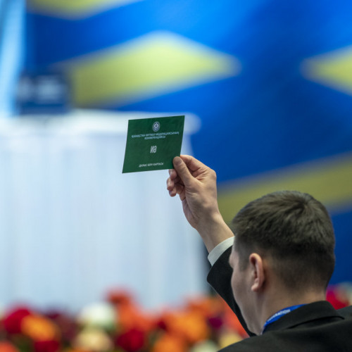 Әділет Барменқұлов - Қазақстан футбол федерациясының президенті
